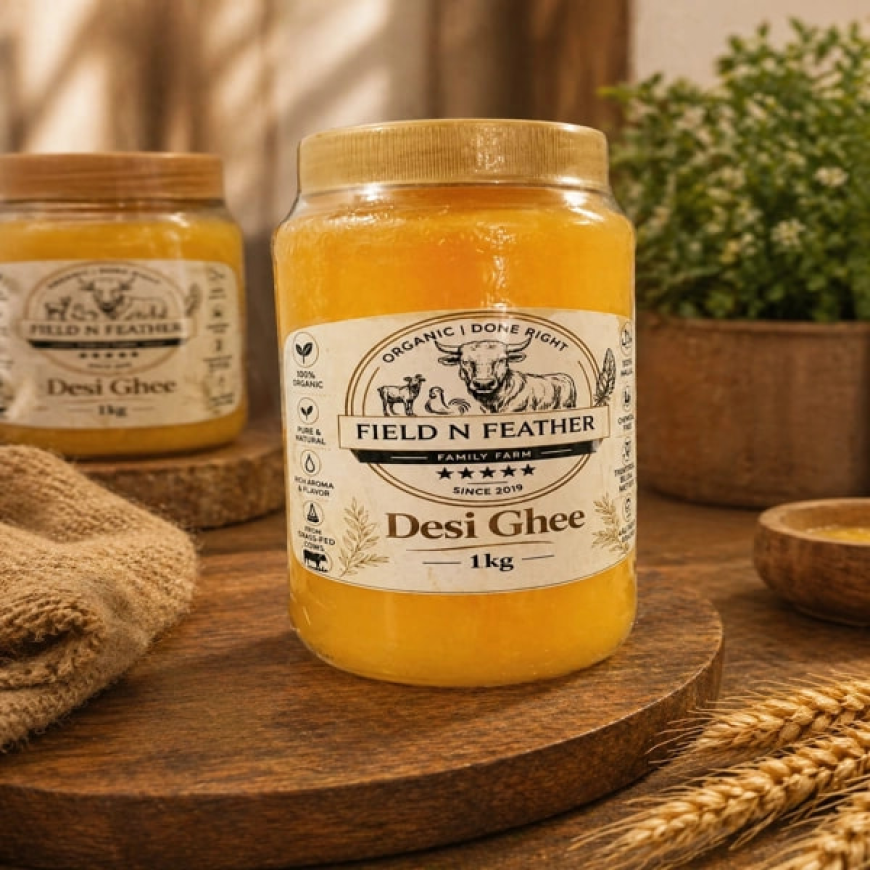 Buy Desi Ghee: How to Choose Pure Quality for Your Family