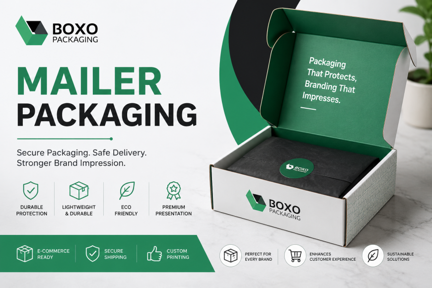 Mailer Packaging: A Reliable Solution for Secure Product Delivery