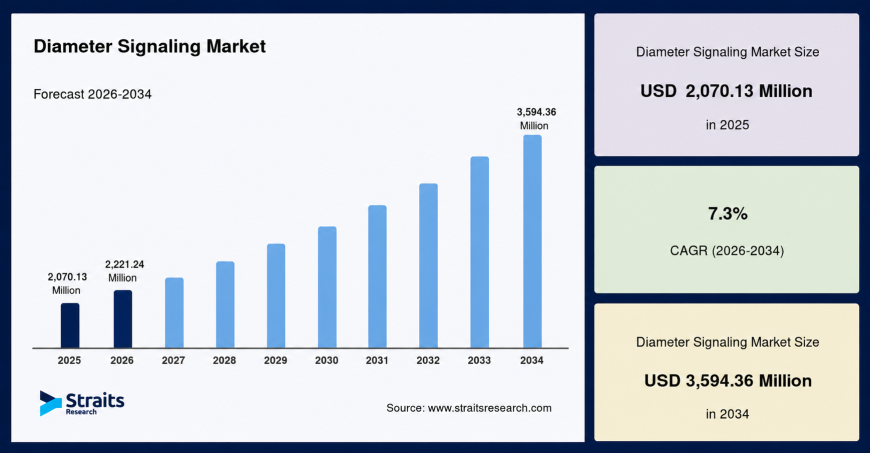 Diameter Signaling Market Business Outlook 2026–2034