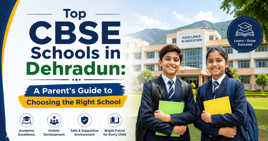 Top CBSE Schools in Dehradun: A Parent's Guide to Choosing the Right School