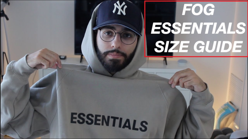 Fear Of God Essential Hoodie Online Store
