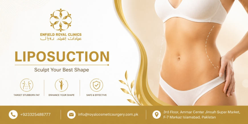Liposuction in Islamabad by Trusted Experts