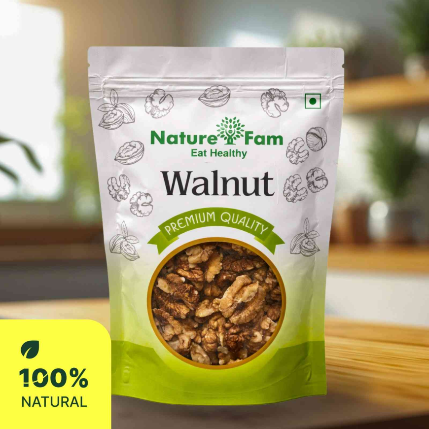 Walnut 200 GM Price – Premium Fresh Akhrot Online at Best Price | NatureFam