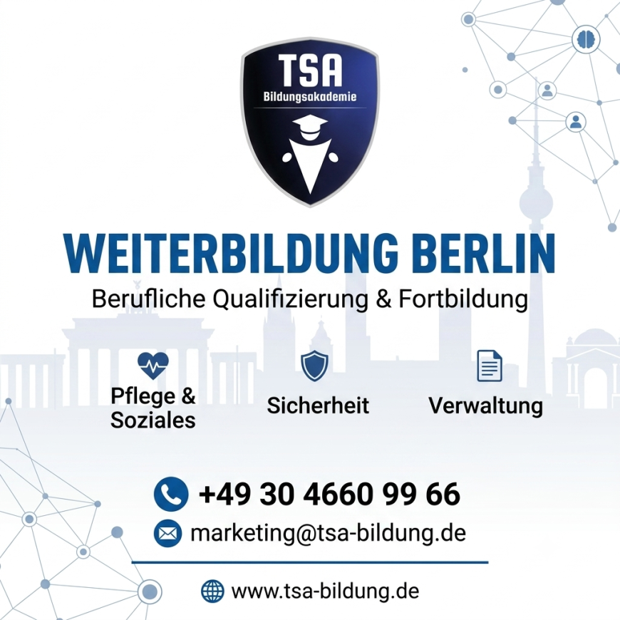 TSA Weiterbildung Berlin – Praxisnah & Zukunftsorientiert