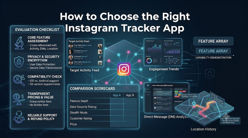 How to Choose the Right Instagram Tracker App
