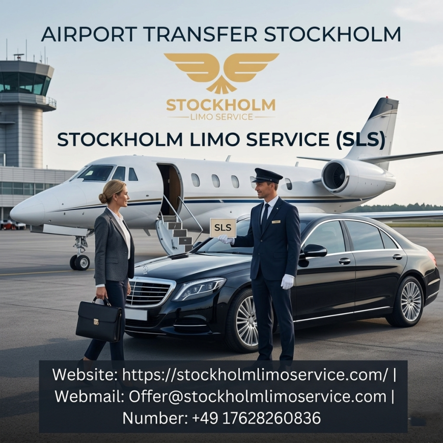 Airport Transfer Stockholm | Luxury Chauffeur Service SLS
