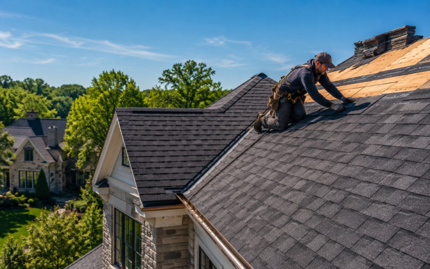 Why Homeowners Across the Main Line Trust Hynes Construction for Roof Installation and Replacement