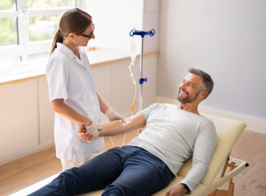 How Gut Health IV Drip in Dubai May Improve Overall Health