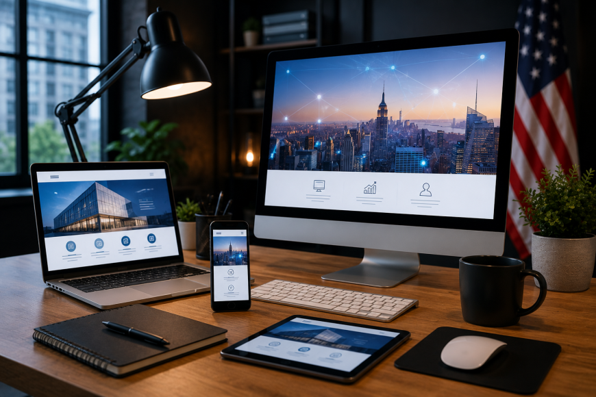American Web Design Company: Building Modern Websites That Drive Business Growth