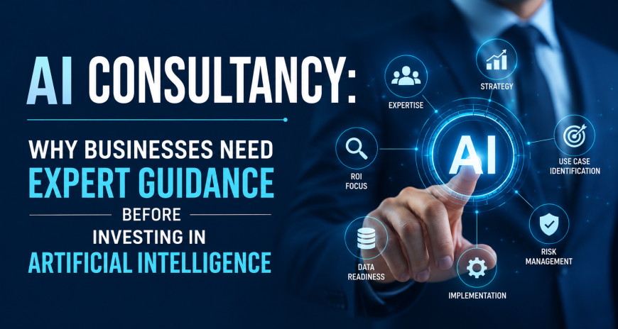 AI Consultancy: Why Businesses Need Expert Guidance Before Investing in Artificial Intelligence