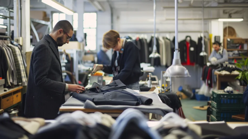 How to Choose the Right Custom Clothing Manufacturer for Your Brand