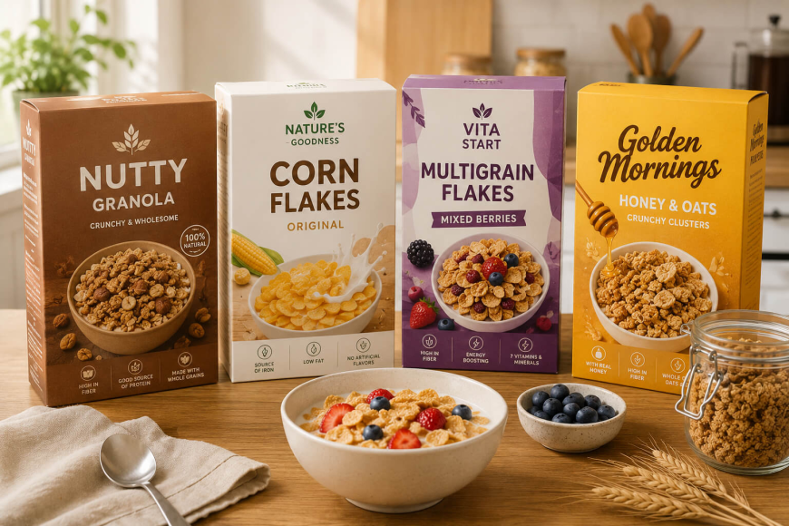 Why Cereal Packaging Plays a Big Role in Consumer Purchase Decisions?