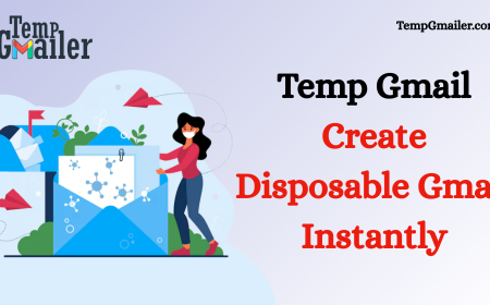Temp Gmail for Instant Temporary Email and Secure Online Signups