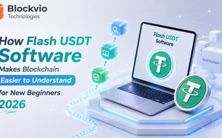 How Flash USDT Software Makes Blockchain Easier to Understand for New Beginners 2026