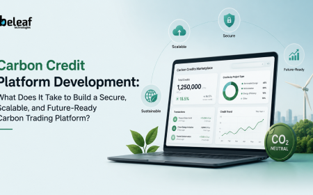Carbon Credit Platform Development: What Does It Take to Build a Secure, Scalable, and Future-Ready Carbon Trading Platform?