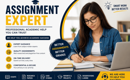 Assignment Expert: Your Trusted Academic Partner for Better Learning and Higher Grades