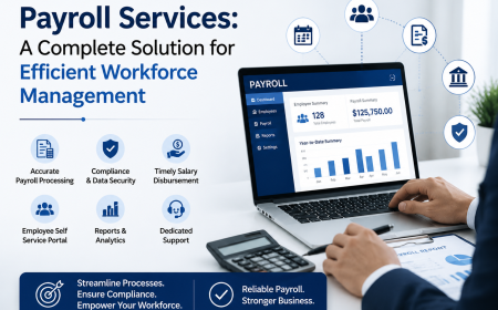 Payroll Services: A Complete Solution for Efficient Workforce Management