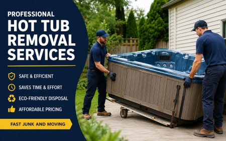 Top Benefits of Hiring Professional Hot Tub Removal Services