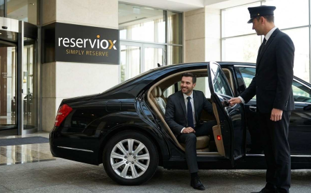 Elevate Your Business Travel with Reserviox