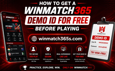 How to Get a Winmatch365 Demo ID for Free Before Playing