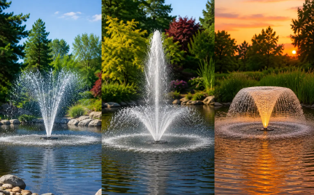 Scott Aerator: Why a Pond Fountain Is Essential for a Healthy and Beautiful Pond