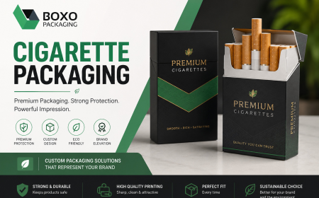 Cigarette Packaging: Premium Solutions for Strong Branding and Product Protection