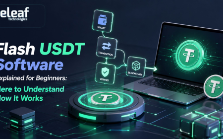 Flash USDT Software Explained for Beginners: Here to Understand How It Works