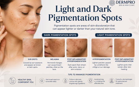 Light and Dark Pigmentation Spots - Dermpro
