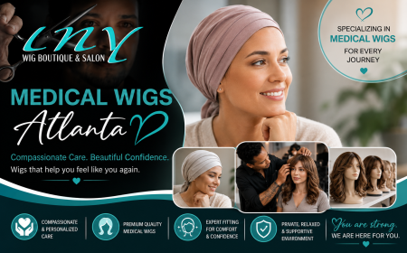 High Quality Medical Wig Providers in Atlanta Expanding Market Shares as Demand Up for Clinical Wigs