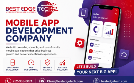 Top Mobile App Development Company - Best Edge Tech