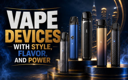 Vape Devices with Style, Flavor, and Power