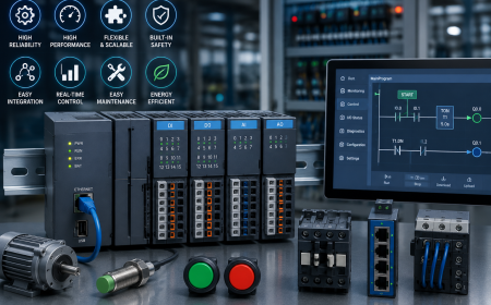 Italy Programmable Logic Controller Transforming Smart Factory Automation