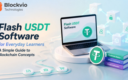 Flash USDT Software for Everyday Learners A Simple Guide to Blockchain Concepts