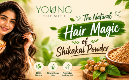 The Natural Hair Magic of Shikakai Powder