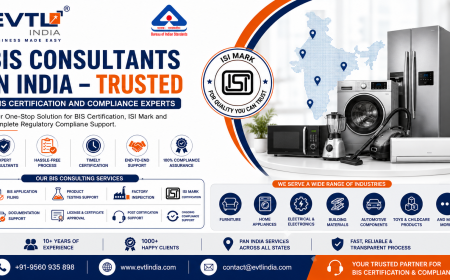 Best BIS Consultant in India for ISI, CRS, FMCS and BIS Compliance Services