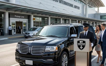 Book Now: Premium Airport Transfer San Francisco