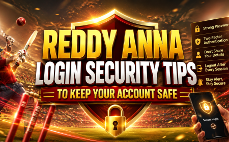 Reddy Anna Login Security Tips to Keep Your Account Safe