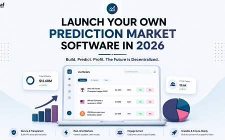 Launch your own prediction market software in 2026