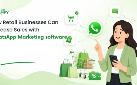 How Retail Businesses Can Increase Sales with WhatsApp Marketing software