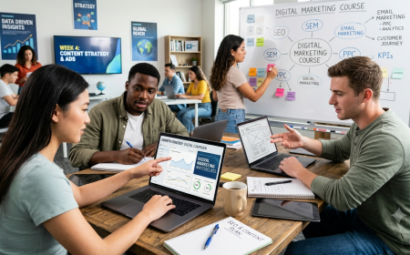 Digital Marketing Course