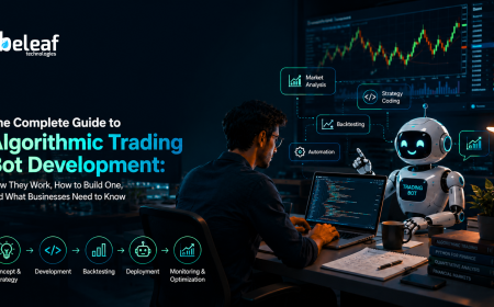 The Complete Guide to Algorithmic Trading Bot Development: How They Work, How to Build One, and What Businesses Need to Know