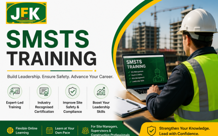 How SMSTS Training Online in London Supports Workplace Compliance
