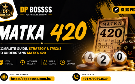 DP Boss Satta Matka & Satta Result Today: Complete SEO Informational Guide