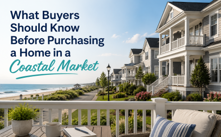 What Buyers Should Know Before Purchasing a Home in a Coastal Market