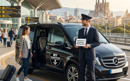Book Your Airport Transfers Barcelona with MyChauffeur