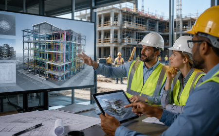 BIM Consulting Services for U.S. Construction Projects