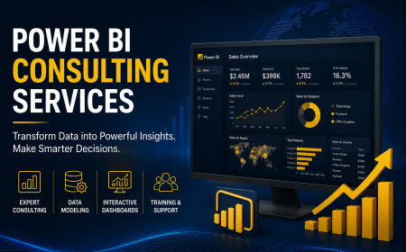 Power BI Consulting Services | Microsoft Power BI Solutions & BI Experts