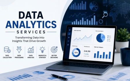Data Analytics Services | Business Data Analytics Solutions & Consulting
