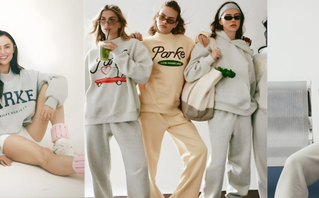 The Aesthetic of Parke sweatshirt Products