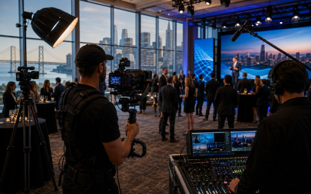 San Francisco Event Videographer Shot Lists That Keep Events Smooth